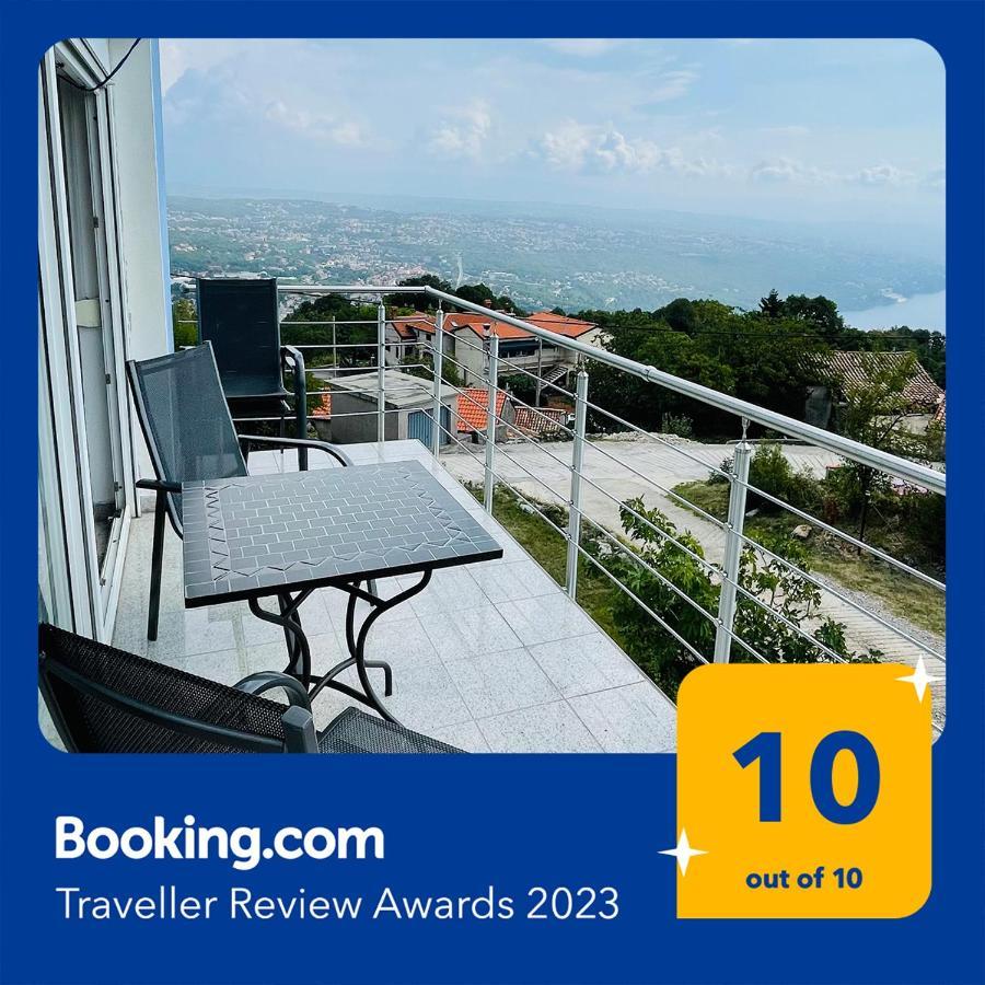 Villa Konte Opatija Donji Rukavac Екстериор снимка